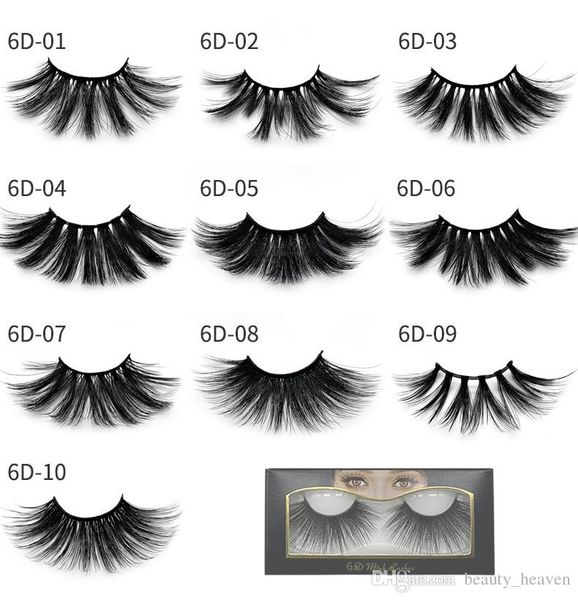 

3d mink eyelashes eye makeup mink false lashes soft cross thick fake eyelashes beauty tools eye lashes extension 10 styles
