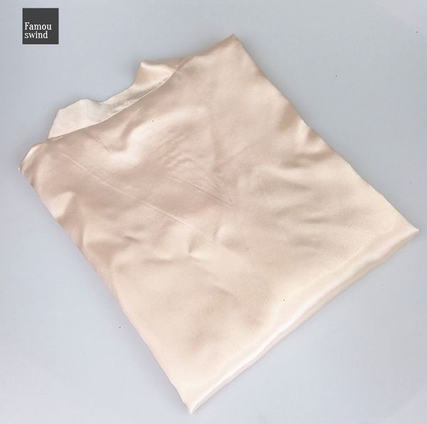 

сатино femme темно-розовый шампань plain коротких одеяния ночные халат пижама халат мантии женщина s xxl, Black;red