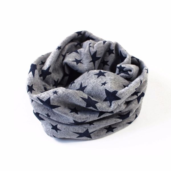 

new winter warm boys girls collar baby scarf children stars o ring neck scarves, Red;brown