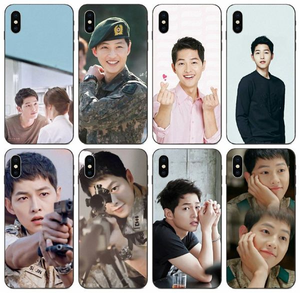 

tongtrade] song joong ki чехол для iphone x xs max 11 pro 8 7 6s 6p 5s 5p galaxy a3 s10 s9 huawei y5 mate 10 p20 p30 redmi 4 pro vogue case