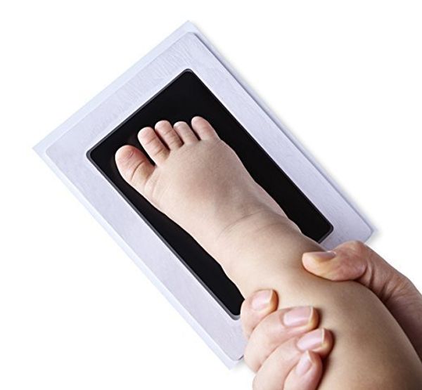 

newroborn baby care non-toxic baby handprint footprint imprint kit baby souvenirs casting clay print toddler ink pad toys gifts