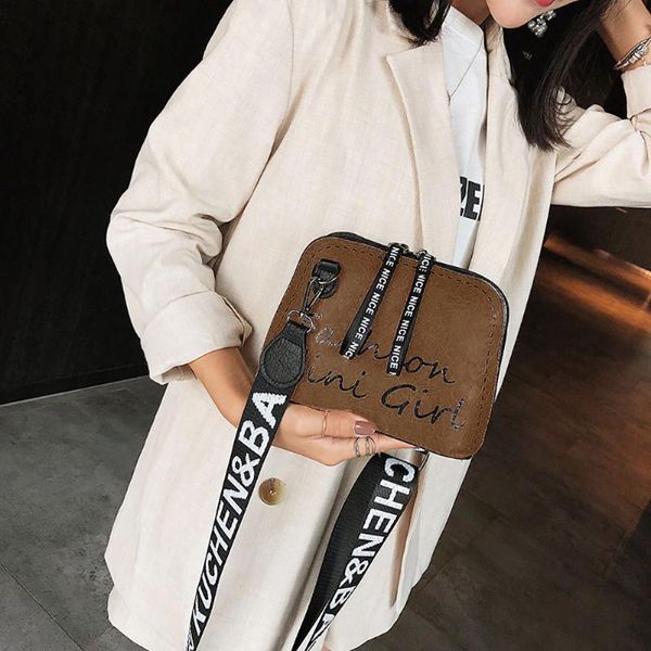 

женщин messenger кожаная сумка высокое качество широкий ремень через плечо небольшой crossbody оболочки мешок женщин диких плечо #ый