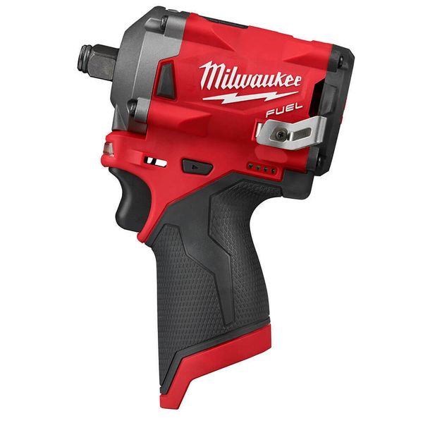 

Milwaukee M12 2555-20 12-вольтовый ТОПЛИВНЫЙ 1/2-дюймовый короткошерстный ударный гайковерт