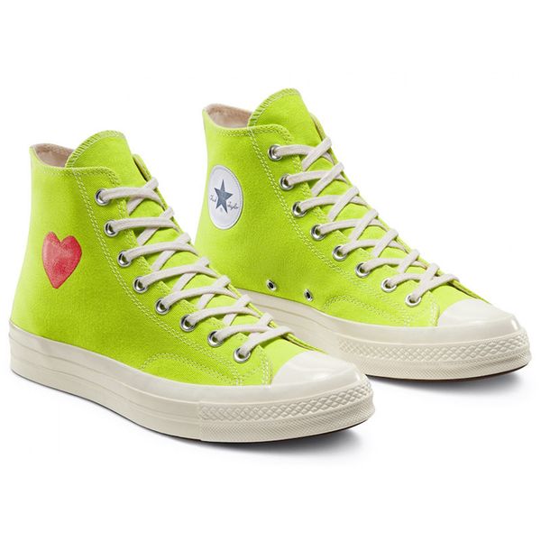 

1970s big eyes play chuck 70 heart 70s hi canvas skate shoes classic 1970 canvas shoes jointly name skateboard casual sneakers