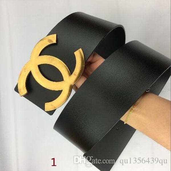 

new products in 2020 will include "big buckle", "cool belt" and "men's and women's belts" with a wid, Black;brown