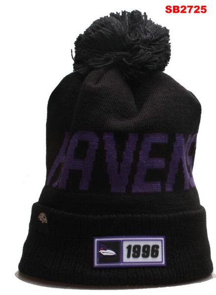 ravens beanie