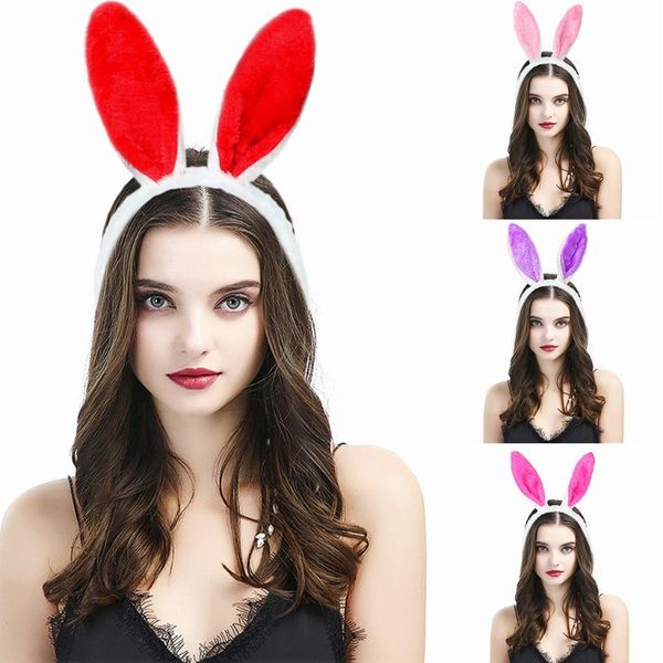 

2шт уши оголовье оголовье партии женщины дети hairband уха hairband аксессуары для волос, Brown