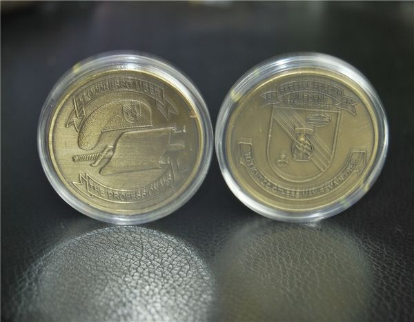

армия 5th 1st спецназ бронза airborne военная challenge coin