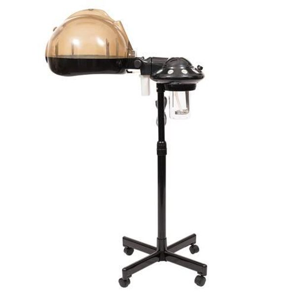 2020 safe stand professional hair treatment steamer machine black salon hair care hair care spa beauty
