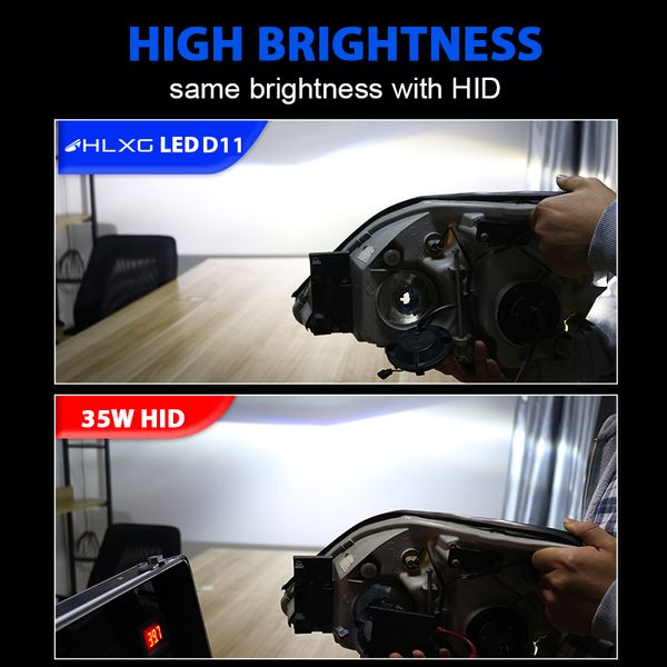 

hlxg 14000lm canbus luces led h4 h7 led bulb mini 12v 60w 12v h8 h9 h11 9005 hb3 9006 hb4 h7 car headlight auto light lamp