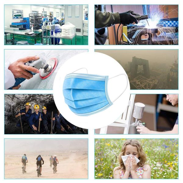 

10шт высокое качество маска 4 слоя антипылевые одноразовые маски для лица рот маска для лица быстрая доставка 7wf6