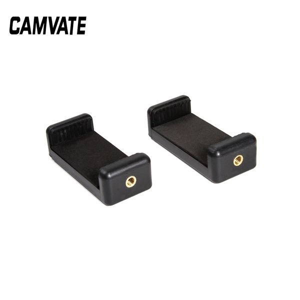 

camvate solid smartphone clip holder с 1/4"-20 точками крепления (2 шт.) c2517