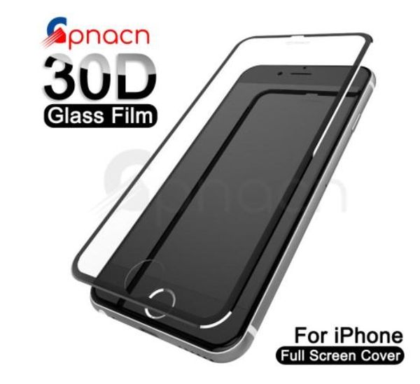 

high 9d aluminum alloy tempered glass for iphone 6 6s 7 8 plus screen protector film for iphone x xr xs max protective glass for iphone 11