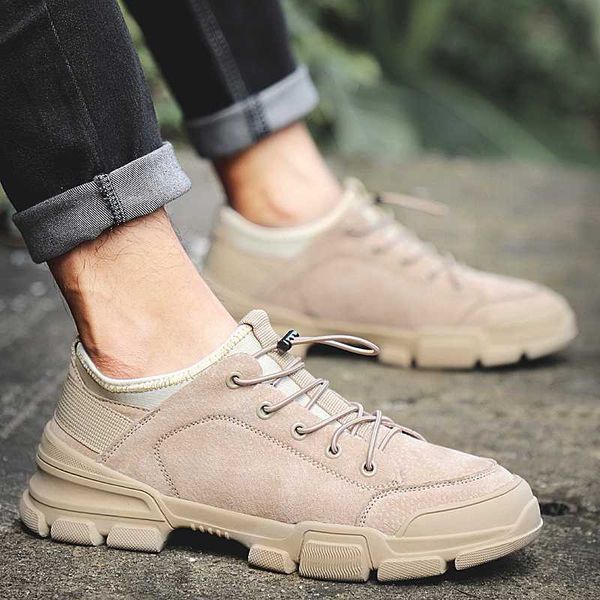 

2019 autumn leather casual men shoes fashion vintage loafers male handmade flats driving shoes men soft loafers male hc-403, Black