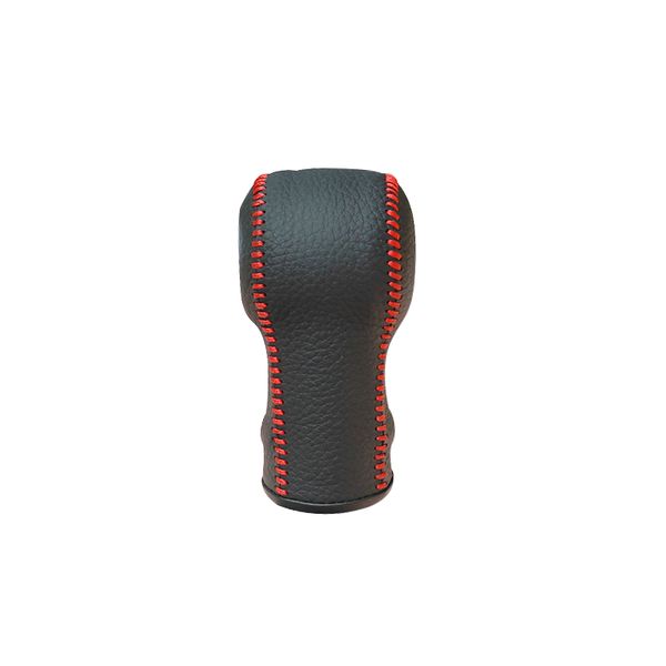

genuine leather gear knob cover for fabia at car cover on the gear shift knob stick case ppc