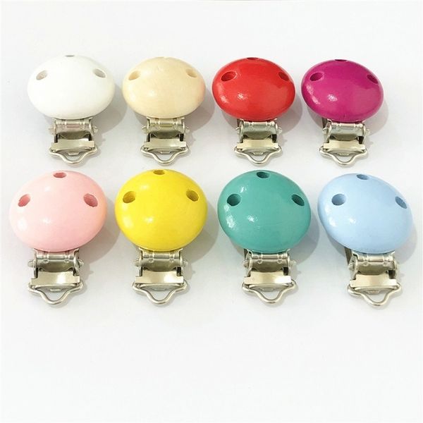 

новый мультфильм соска клип красочные краски и деревянные журналы нетоксичные детские прорезыватель соска сиденье оптовая бусы для изготовле