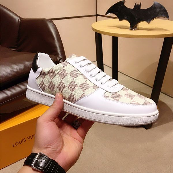 

luxury men's dress shoes superstar low-casual shoes vacation printed leather men's outdoor running shoes with box, Black