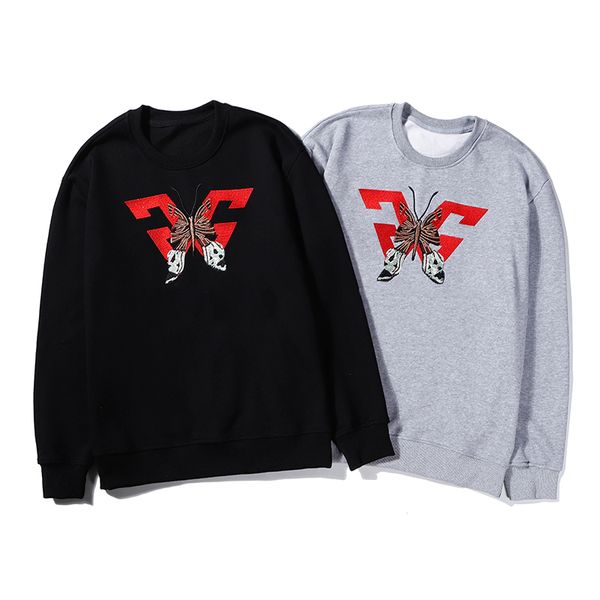 

honey bee m-2xl толстовка дизайнер бренда весна осень мужские woemens с длинным рукавом блузка мальчики девочки толстовки высокого качества, Black