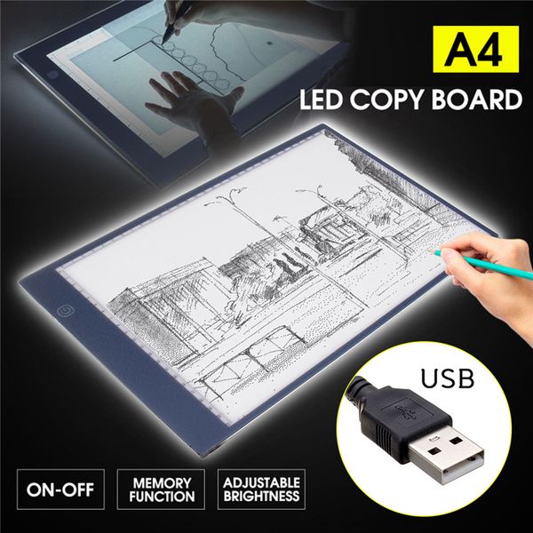 

led graphic tablet writing painting light box tracing board copy pads digital drawing tablet artcraft a4 copy table led board