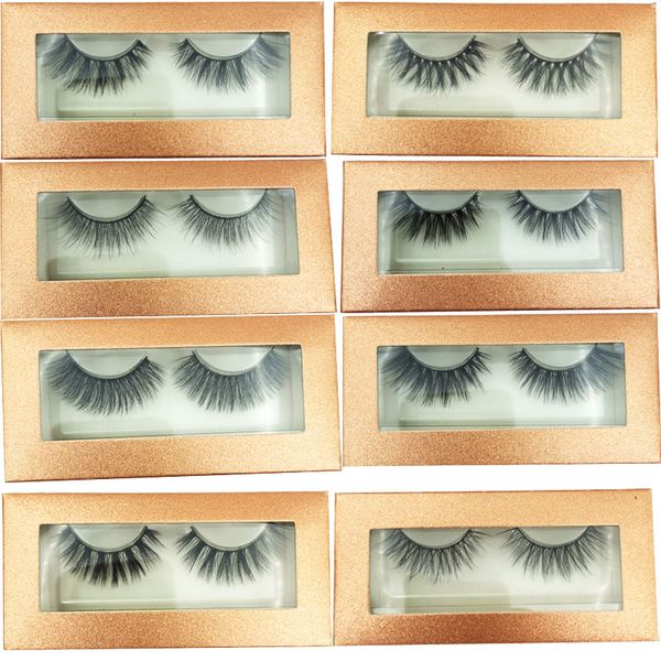 

3d eyelashes fashion long mixed colors black blue false eyelashes beautiful makeup eye lashes make up beauty tool private label