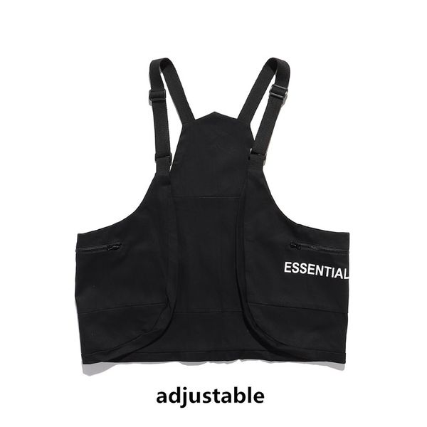 

tank 2020 men women hip hop streetwear tank  vest good quality, Black;brown