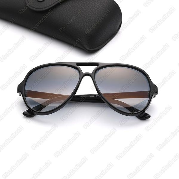 

brand pilot sunglasses designer women sunglasses mens sun glasses eyeware des lunettes de soleil tortoise frame with leather case, White;black