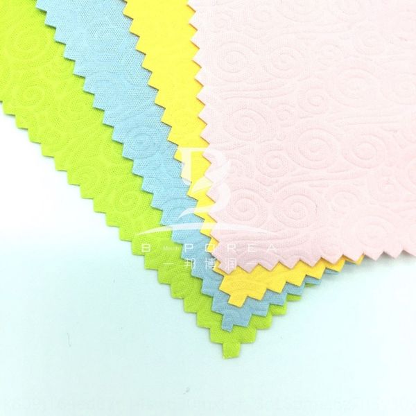 

super watch fine fiber needle xiangyun glasses embossed sun glasses cloth printed watch cloth
