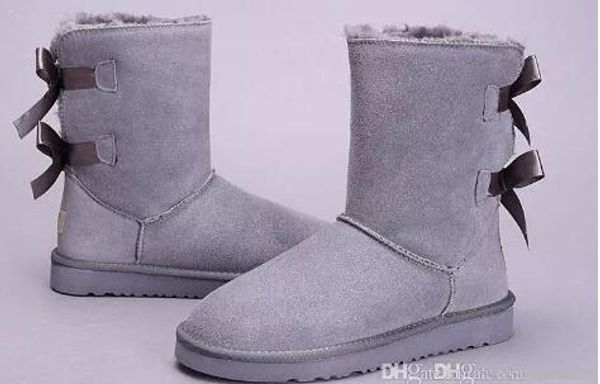 New Australia WGG WGG CLÁSSICA CLASSICA BOOTS TLOTAS BOOTS MENINAS BOOT BOTAS DE NEVIMENTO DE VIR