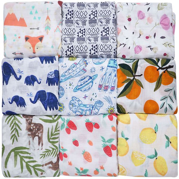 

muslin diapers cotton baby swaddle wrap baby blankets newborn bath towel gauze kid sleepsack baby bed accessories stroller cover