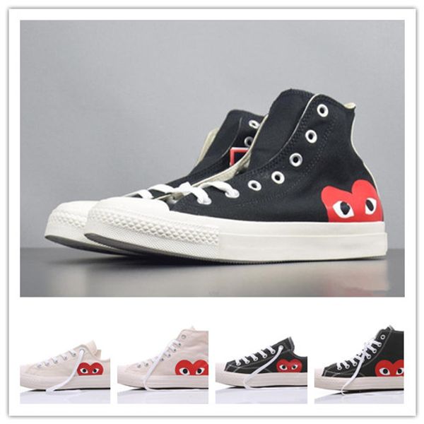 

original box]2017 original shoes for men women running sneakers low high skate big eye fashion casual ing, Black