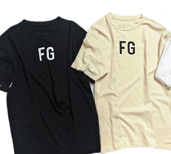 

fog essentials fg men t-shirts summer t shirt men short sleeve casual cotton designer tees men1, White;black