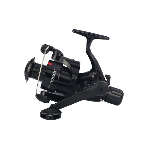 

fishing reel rt4000 plastic left right hand rocker arm spinning reel black fishing tackle pesca