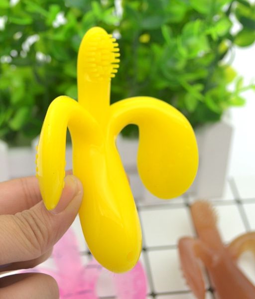 

baby infant liquid soft silicone toothbrush children nano silica gel toothbrush