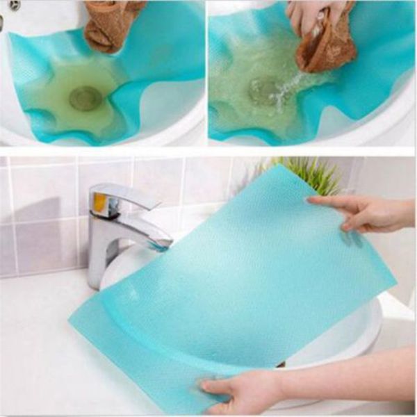 

1 pcs anti-oil refrigerator cabinet mat antibacterial mildew absorption heat insulation pad can be clean cut household goods hot