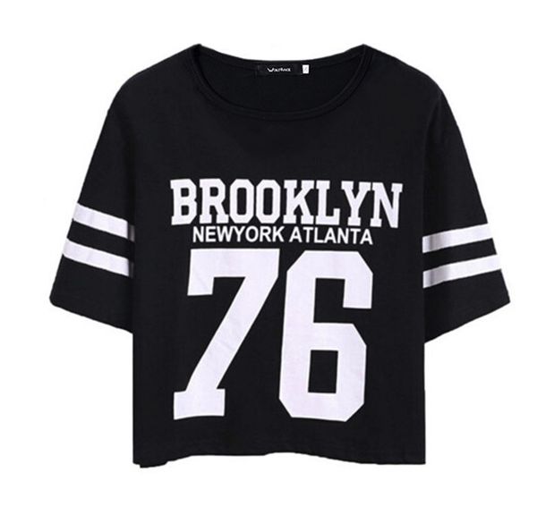

casual tshirts summer women short sleeved loose short sleeved cold shoulder fashion letter printing clothing tees, White