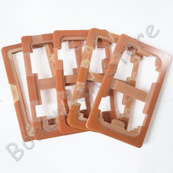 

5psc molds for samsung galaxy a3 a5 a6 a7 a8 2016 2017 2018 plus touch lcd glass uv loca glue mould mold