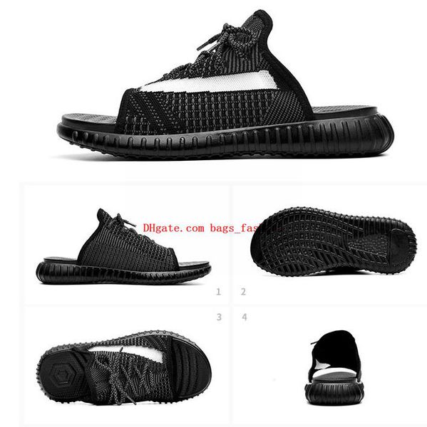 

brand new designer slipper women mens slides flip flops lund mark hyperspace venom water sport beach shoes ing, Black