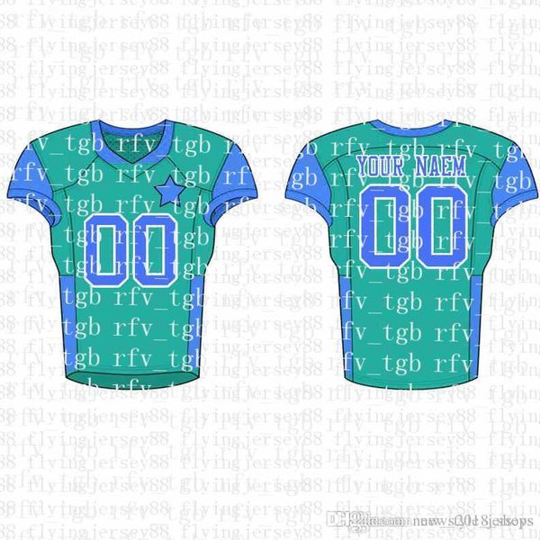 

Top Mens Embroidery Logos Jersey Free Shipping Cheap wholesale Any name any number Custom Football Jerseysii15