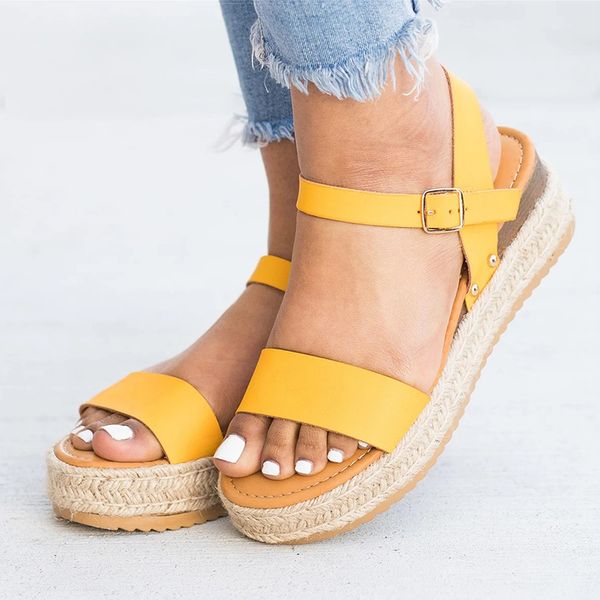 

women sandals nice wedges shoes for women high heels sandals chaussures femme patform summer shoes female flip flop plus, Black
