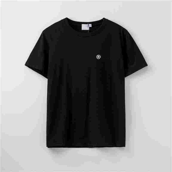 

2020 summer mens t shirt luxury designer men women tee shirts with letters fashion brand t-shirt mens clothing hot, White;black