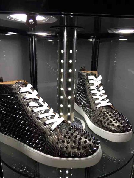 

фирменное наименование bottom red подошвы шипованных шипы квартиры класса люкс для обуви мужская женская партия lovers специальный зеленый к, Black