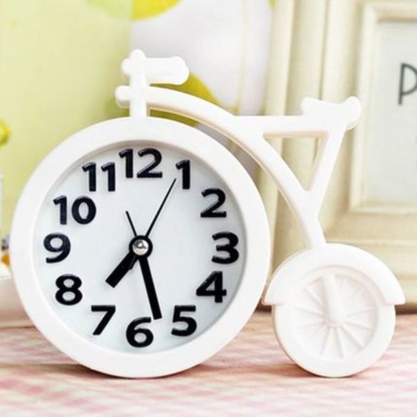 

children white alarm clock kids digital plastic digital alarm clocks for bedrooms relogio despertador clock retro hh50nz