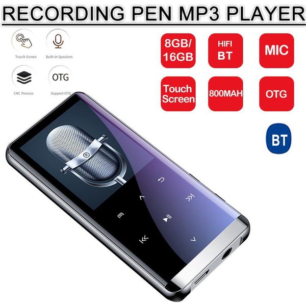 

2020 new m13 bluetooth mini mp4 lossless hifi music mp5 walkman mp6 player