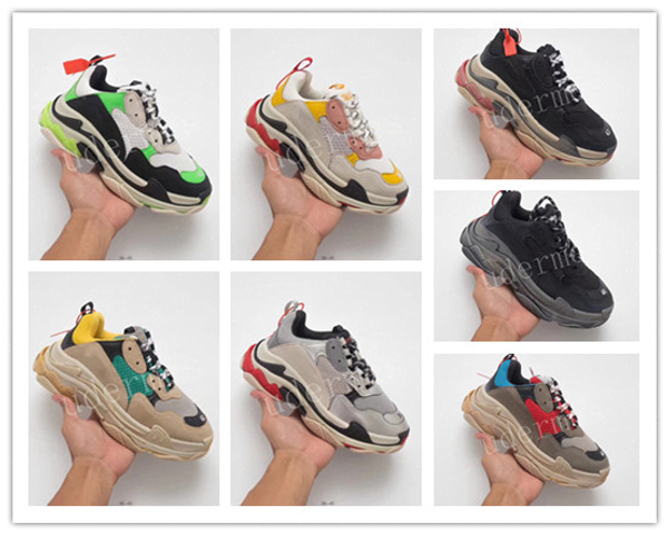 

2019 лучшее качество нижней тройной s дизайнер обуви lime green cool gray европа коллекция ssense sneakersdaff #