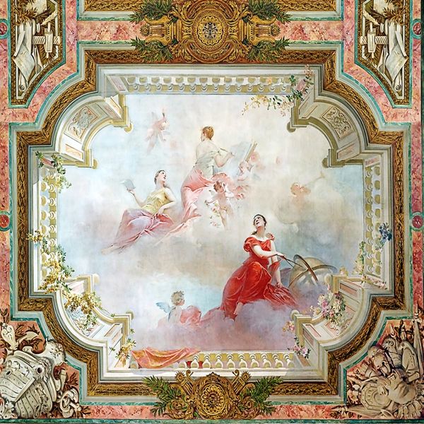 

europe ceilings oil painting angel ceiling all painting living room ceiling mural p wall paper 3d ceilings