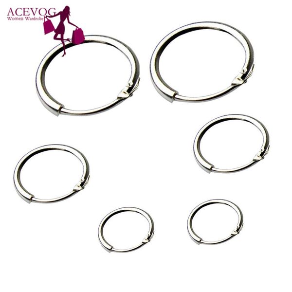 

meaneor new 3 pairs round earrings hoops sleeper small hoop earrings 8mm 12mm 10mm ear decoration christmas gift for women girls, Golden;silver