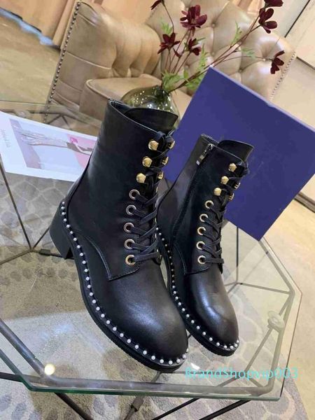 

2019 designer boots genuine lady leather laureate platform women high heel martin desert boots brand designer shoes ladies fashion n720, Black
