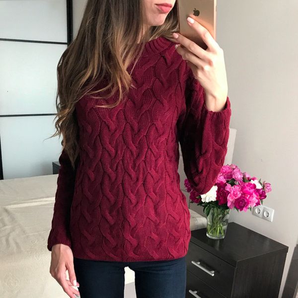 

christmas sweater sweaters woman 2019 muti color women autumn winter long sleeve o neck sweater pullover female casual knitwear jumper, White;black