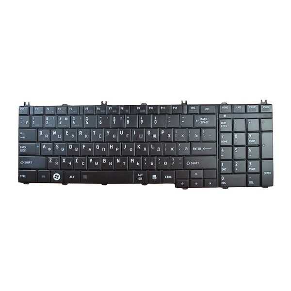 

ru раскладка замена клавиатуры ноутбука для toshiba