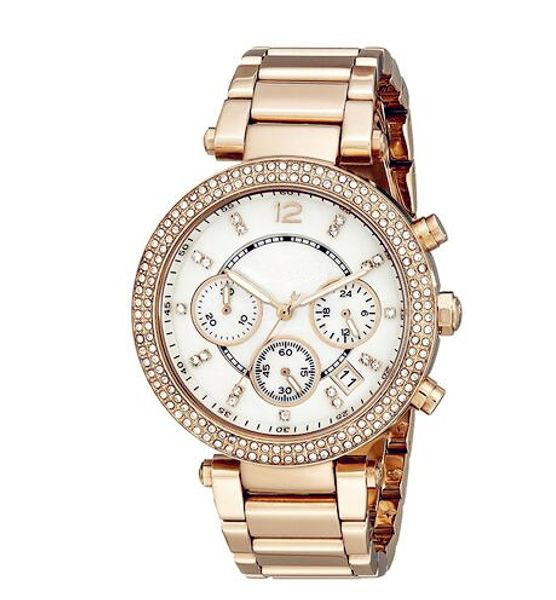 

women's row diamond inlay dial men quartz luxury gold / casual double fashion gold rose relojes mujer woman watches quartz watches mmel, Slivery;brown